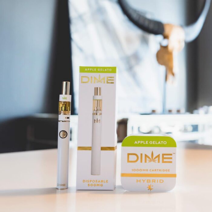 Buy Dime Cartridges 500MG UK