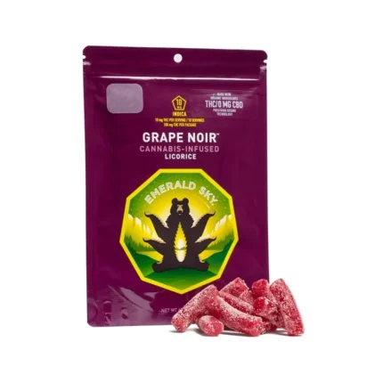 Grape Noir Licorice