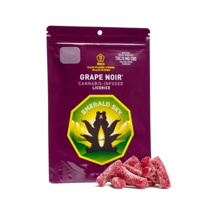 Grape Noir Licorice