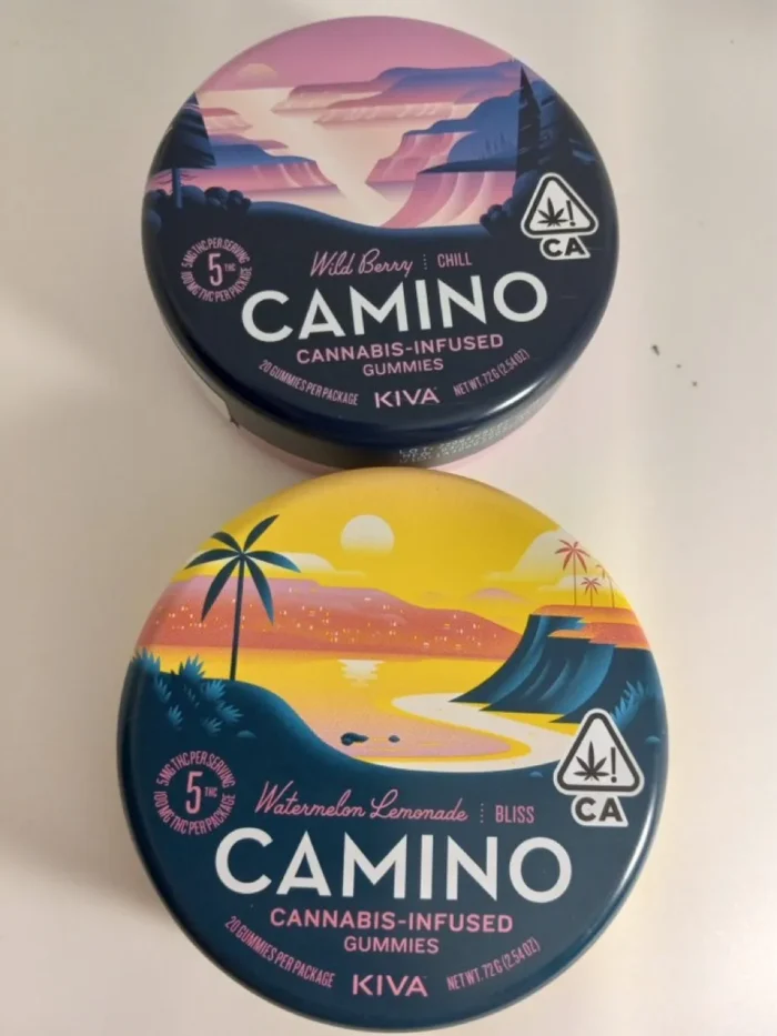 Camino Cannabis Infused Gummies