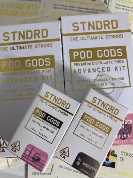 STNDRD Pod Gods Advanced Kit