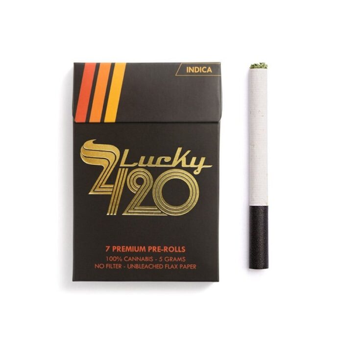 Indica Preroll 7-Pack