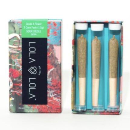 SOUR DIESEL 3 CONE PACK (1.5G)