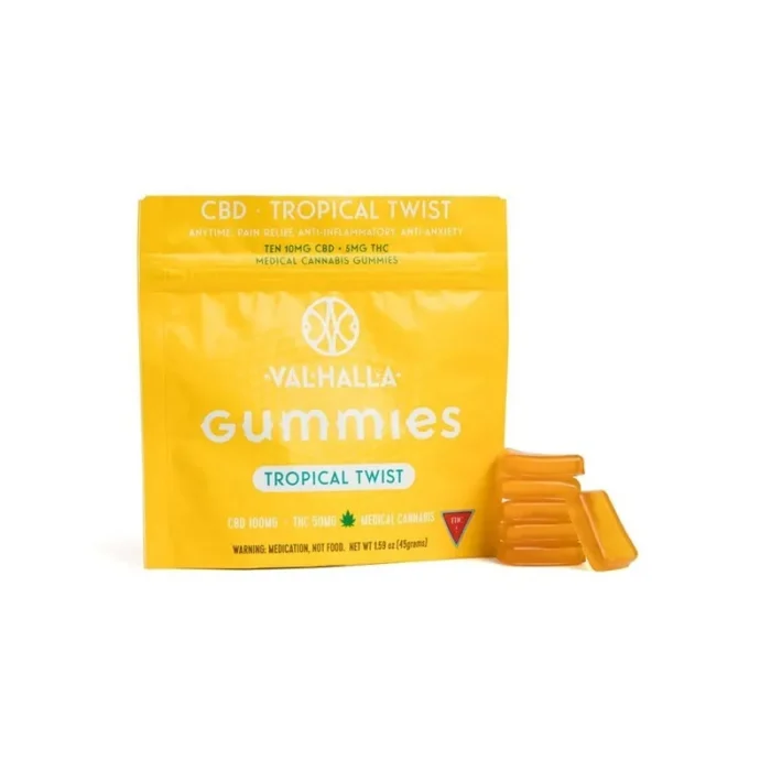 Tropical Twist CBD Gummies