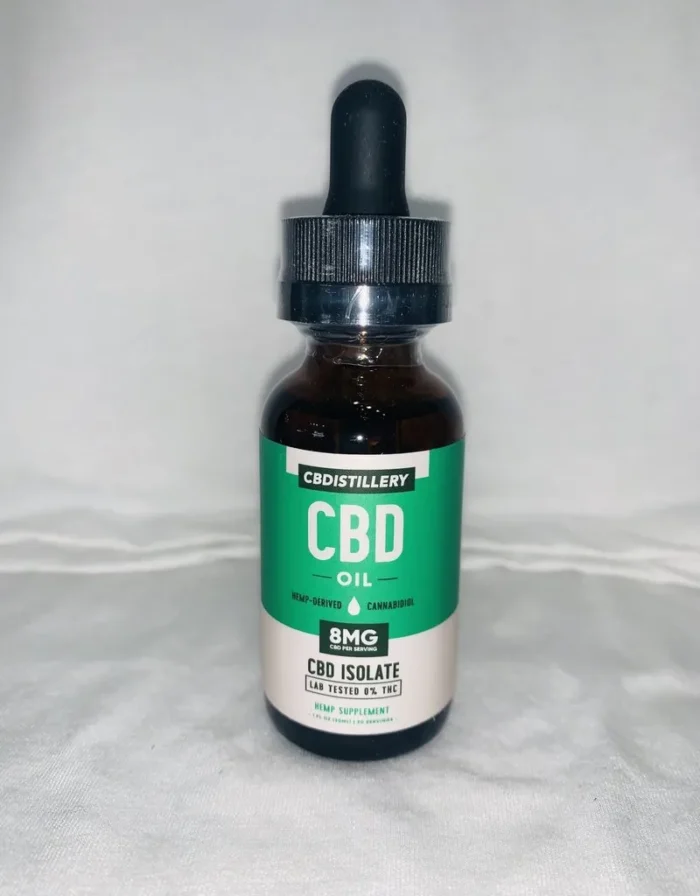 CBD ISOLATE OIL