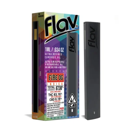 Buy Flav Fire OG (1000mg) UK