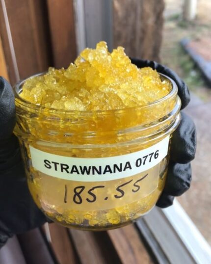 Strawnana Wax