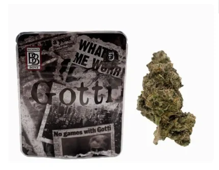 Gotti Strain | Backpackboyz