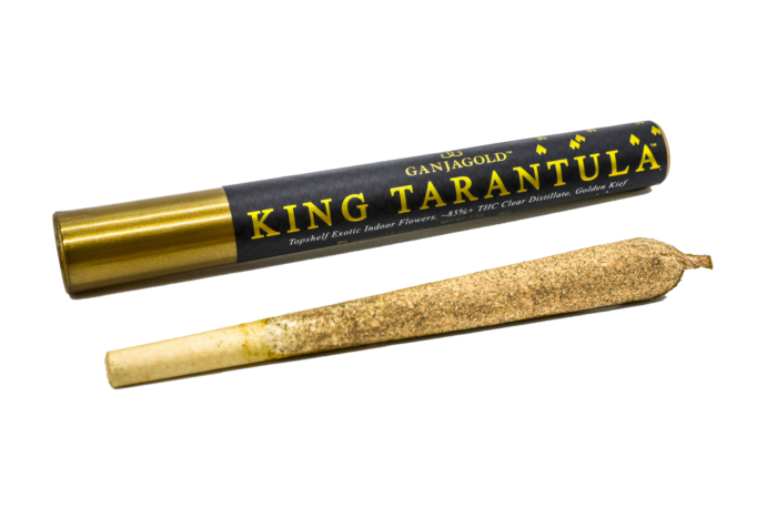 Ganja Gold/King Tarantula