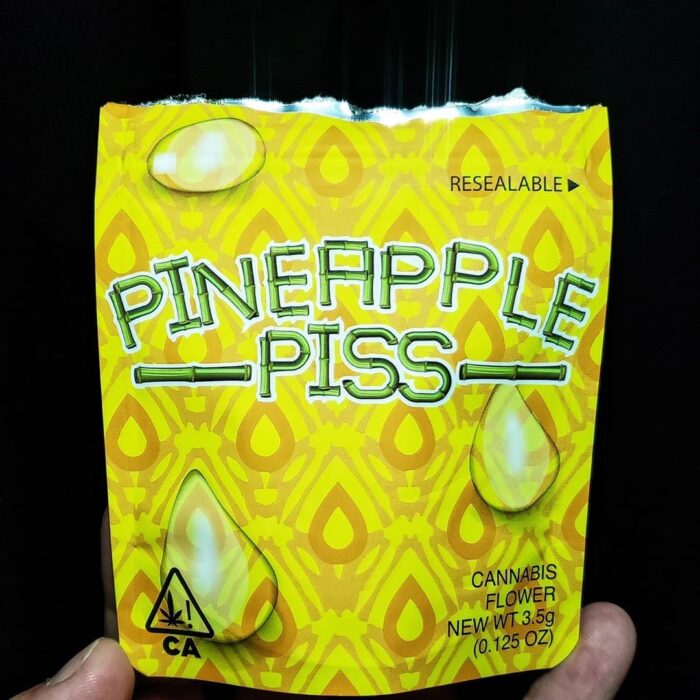 Pineapple Piss Strain