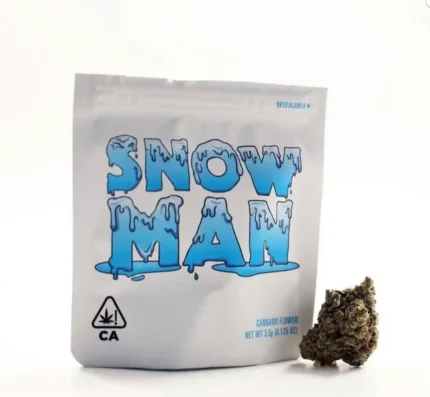 Snow Man Strain | Cookies