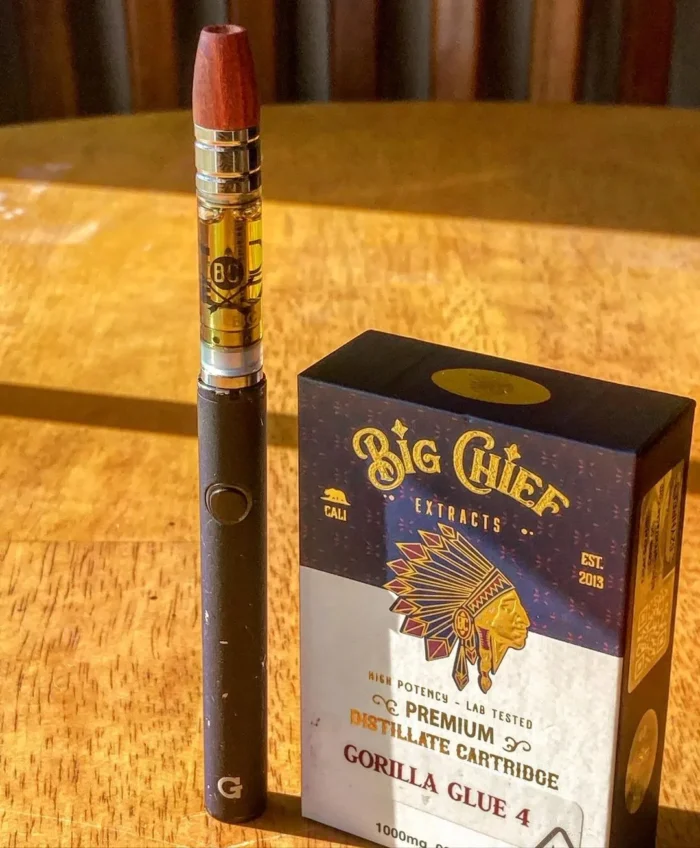 Buy BIG CHIEF Extracts Vape Cartridges UK