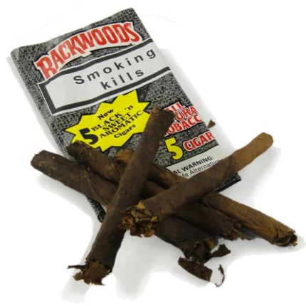 Backwoods Black 'N Sweet Aromatic Cigars