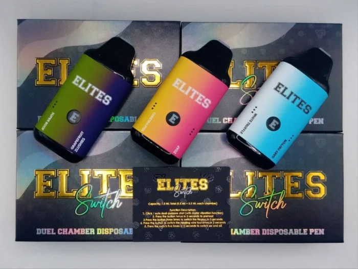 Buy Elites Switch Disposable Vape UK