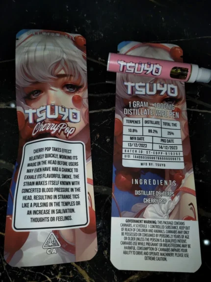 Buy Tsuyo Disposable Vape UK