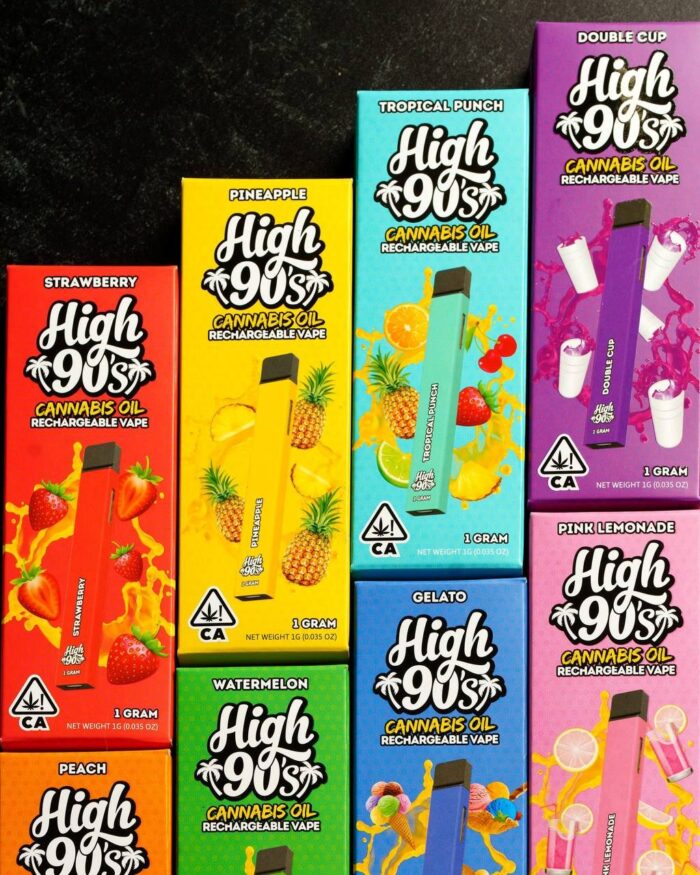 Buy High 90s Disposable Vapes UK