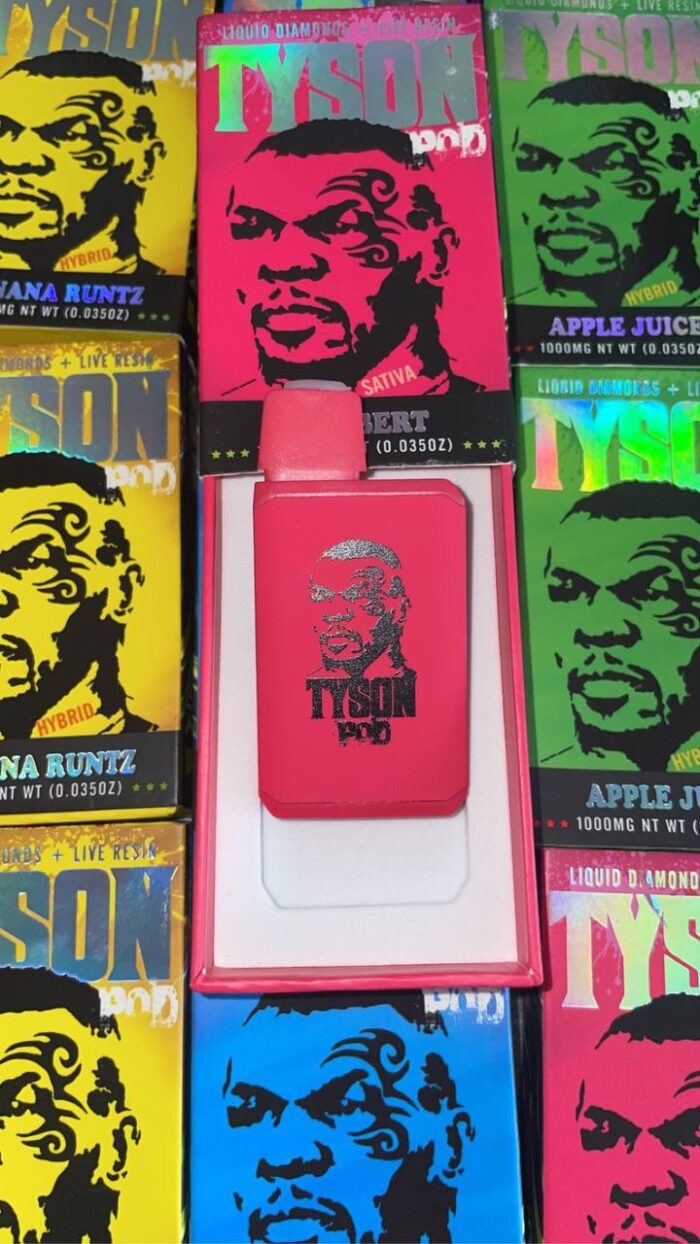 Tyson Pod 1000mg