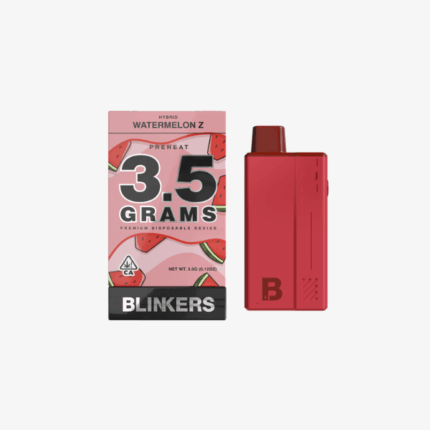 Blinkers 3.5 Gram Disposable Vape