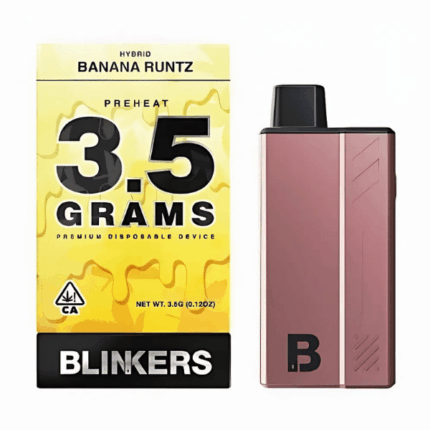 Blinkers 3.5 Gram Disposable Vape
