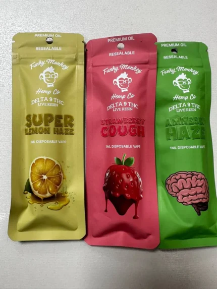 Delta 9 THC Live Resin Disposable UK