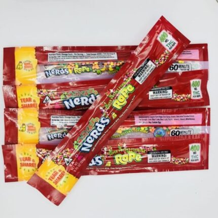 Medicated Nerd Ropes 400mg
